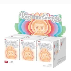 Big Into Energy PopMart Labubu